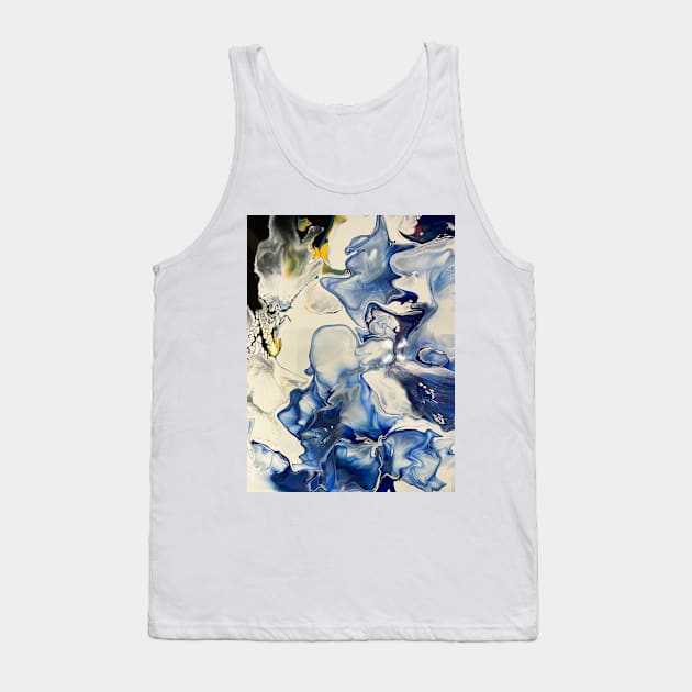 I Like When It Rains Tank Top by catflocreations